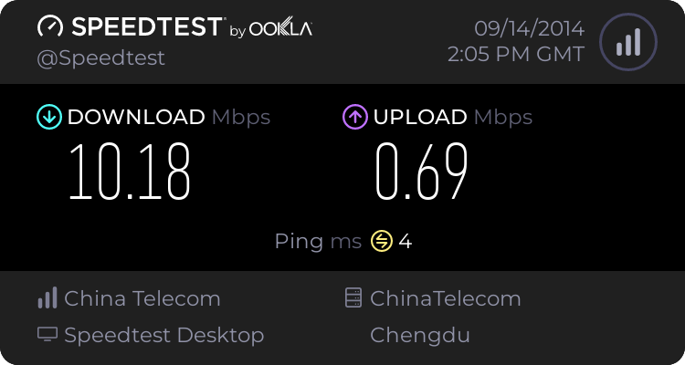 SpeedTest