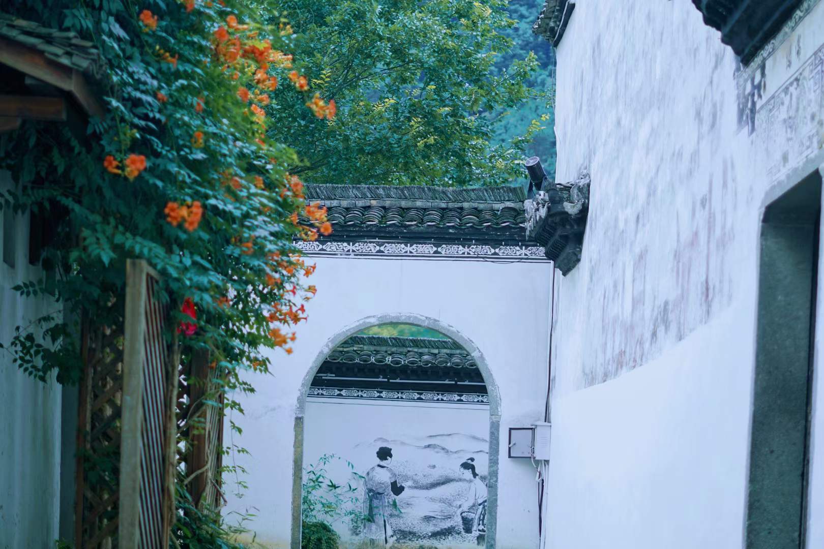 乱石中穿行