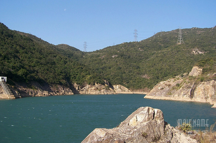 冬天的叠翠湖