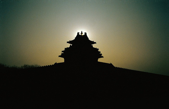 神秘的皇城
