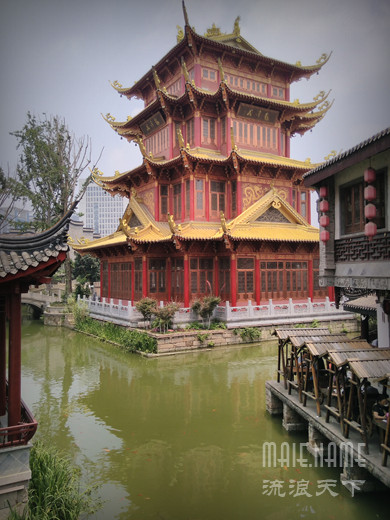 龙潭水乡之龙潭阁