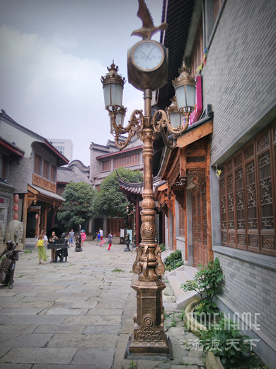 龙潭水乡之路灯