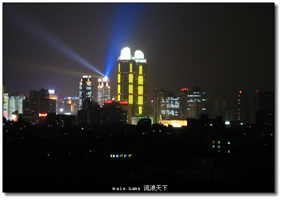 上海的夜