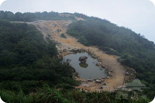盐田河溯溪合影