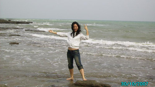 芝麻滩上